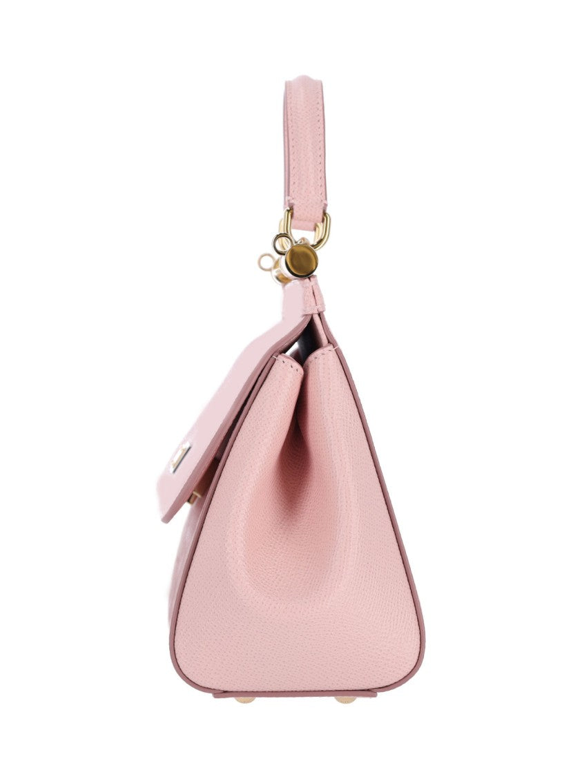 Dolce & Gabbana "Sicily" Medium Handbag – Pink