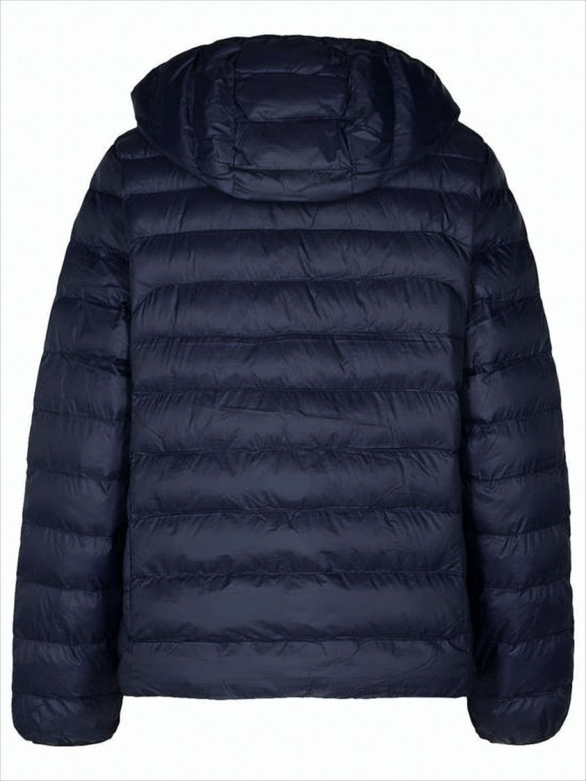 Polo Ralph Lauren Quilted Hooded Down Jacket With Side Pockets
