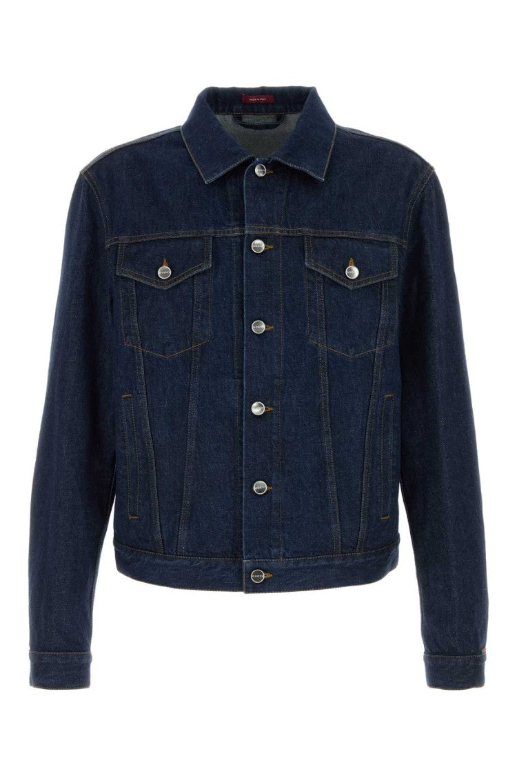Gucci Deep Indigo Blue Denim Jacket
