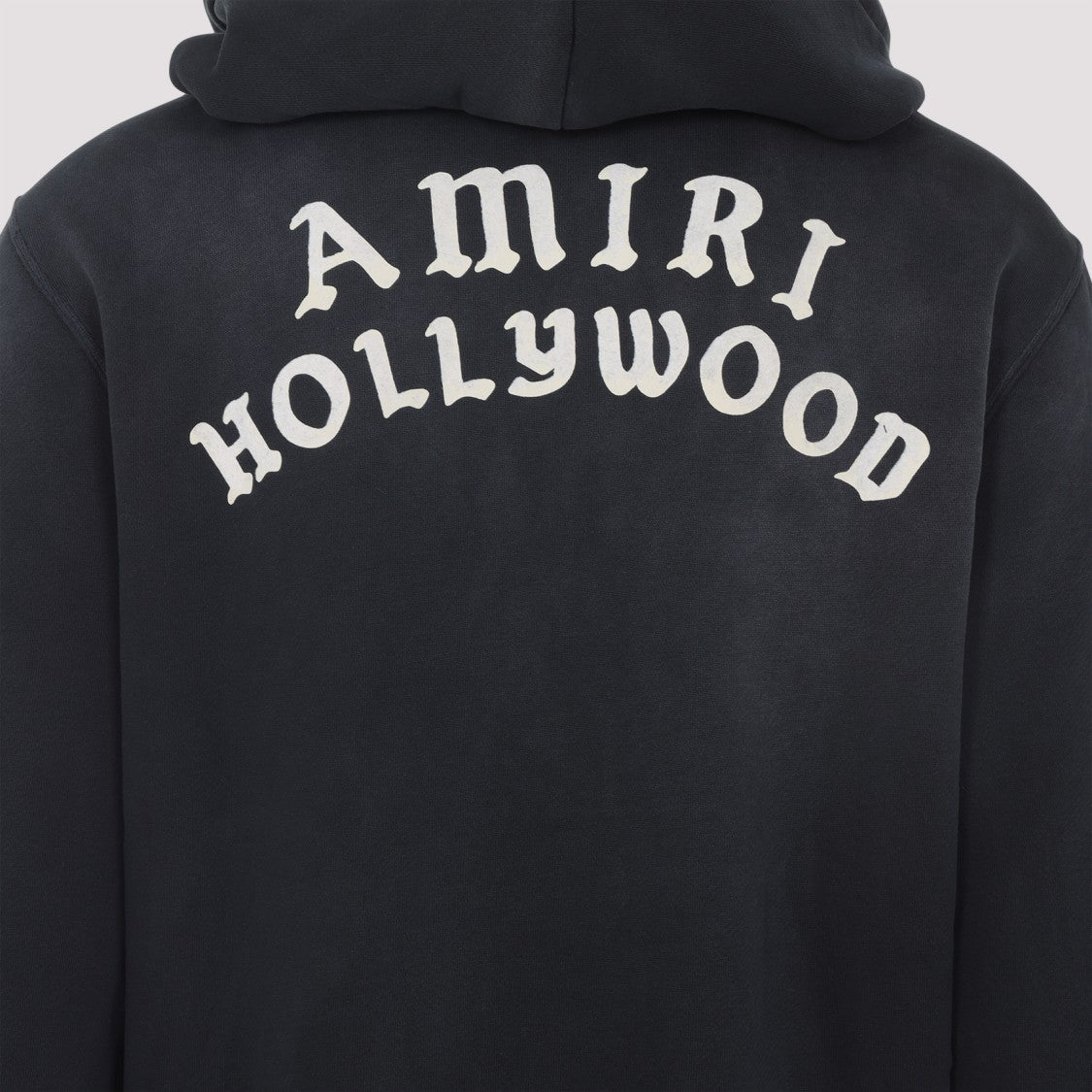 Amiri Zip-Up Hoodie With Urban Flair