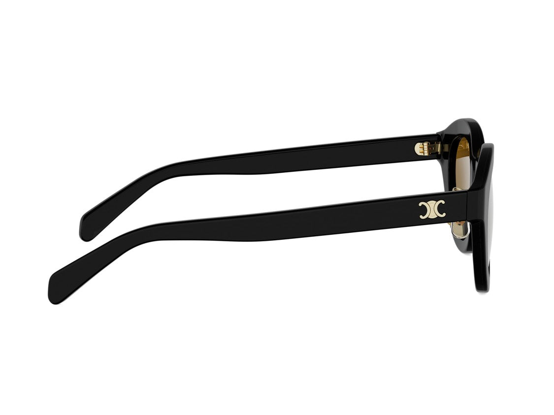 Celine Cl40338f Rounded Acetate Sunglasses