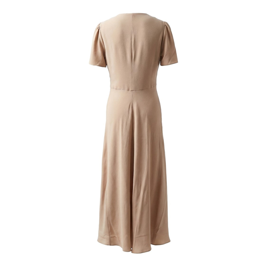 N°21 V Neck Bow Detail Day Dress