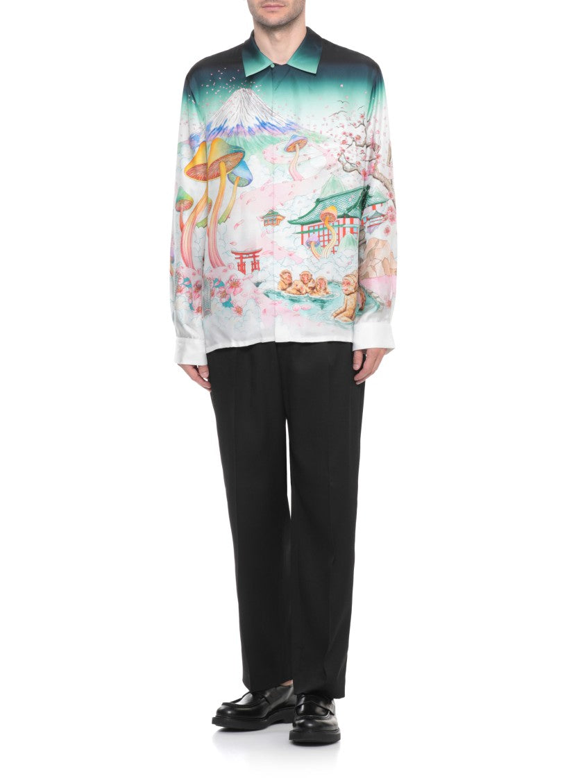 Casablanca Flowers Shirt
