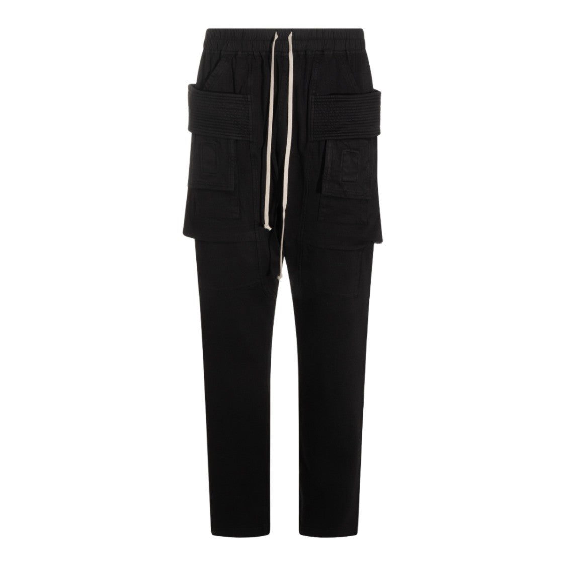 Drkshdw By Rick Owens Slim Tapered Utility Trousers With Cargo Pockets