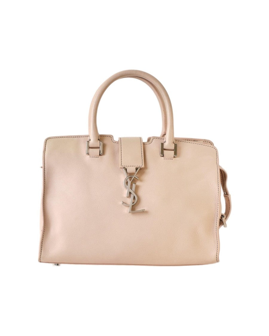 Saint Laurent Cabas Baby Powder Pink Bag