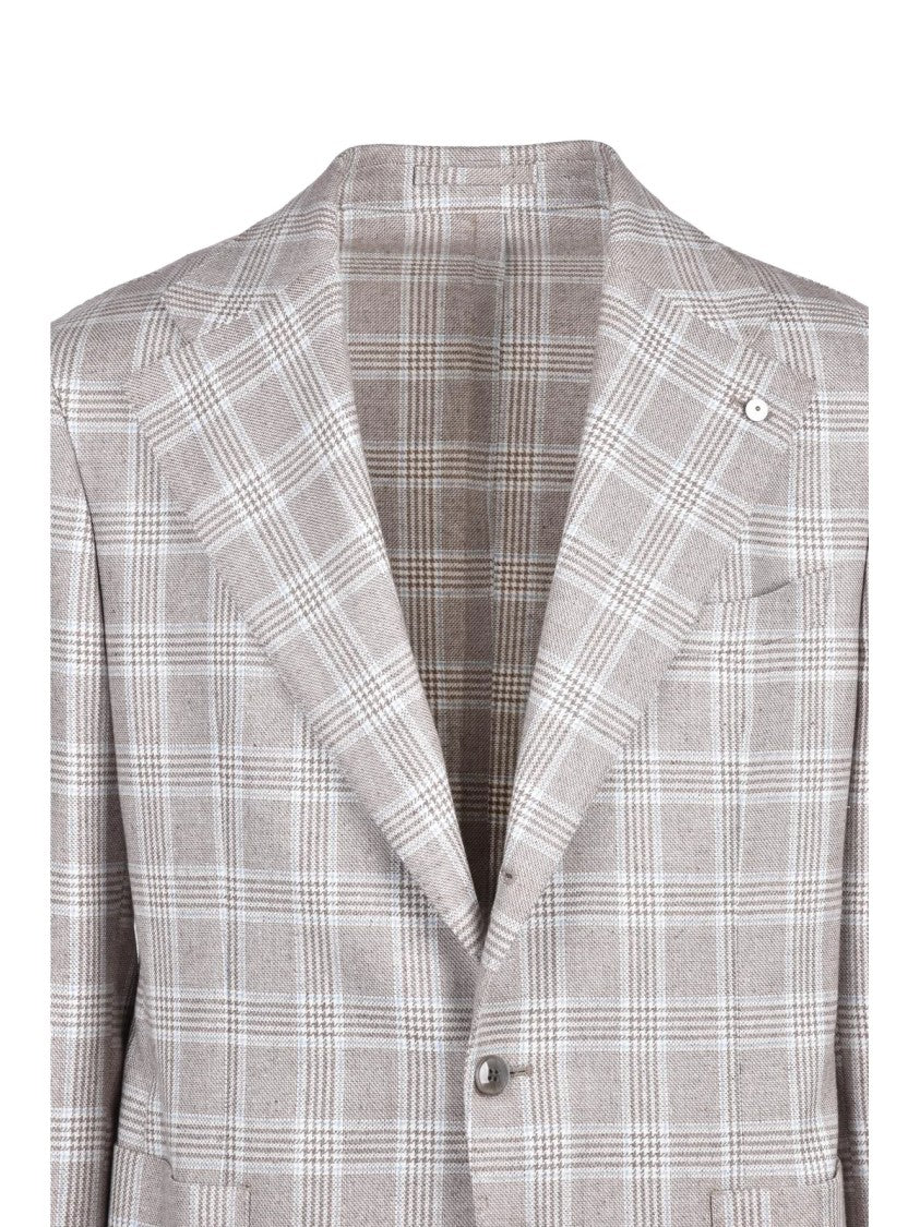 L.B.M. 1911 Fitted Jacket - Beige
