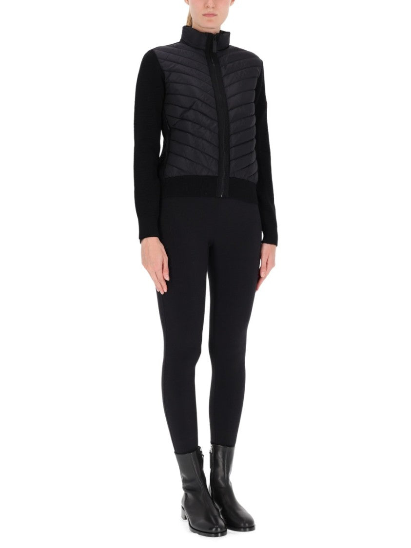 Canada Goose Quilted Black Jacket