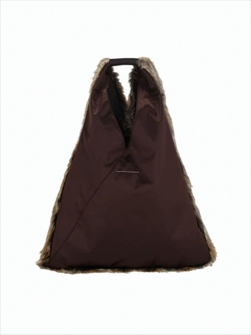 Mm6 By Maison Margiela Triangular Shape Tote Bag