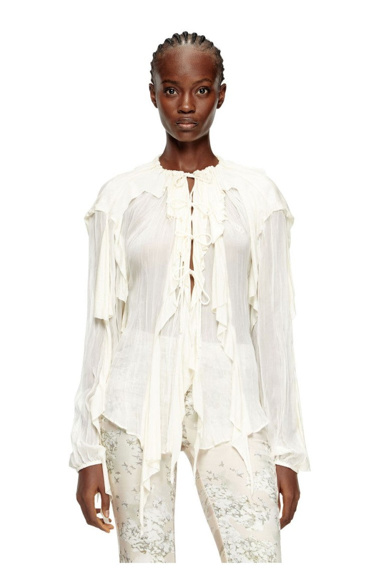Diesel Vanilla Silk Blouse