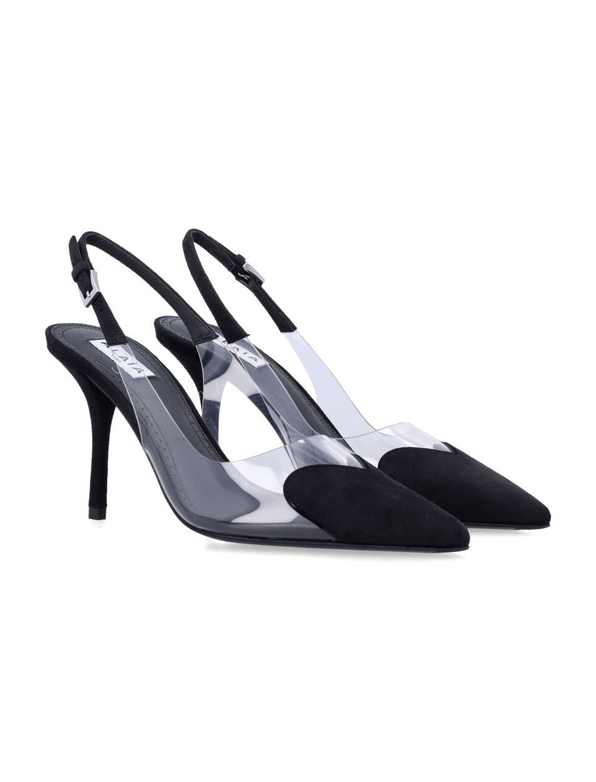 Alaïa Le Coeur Slingback