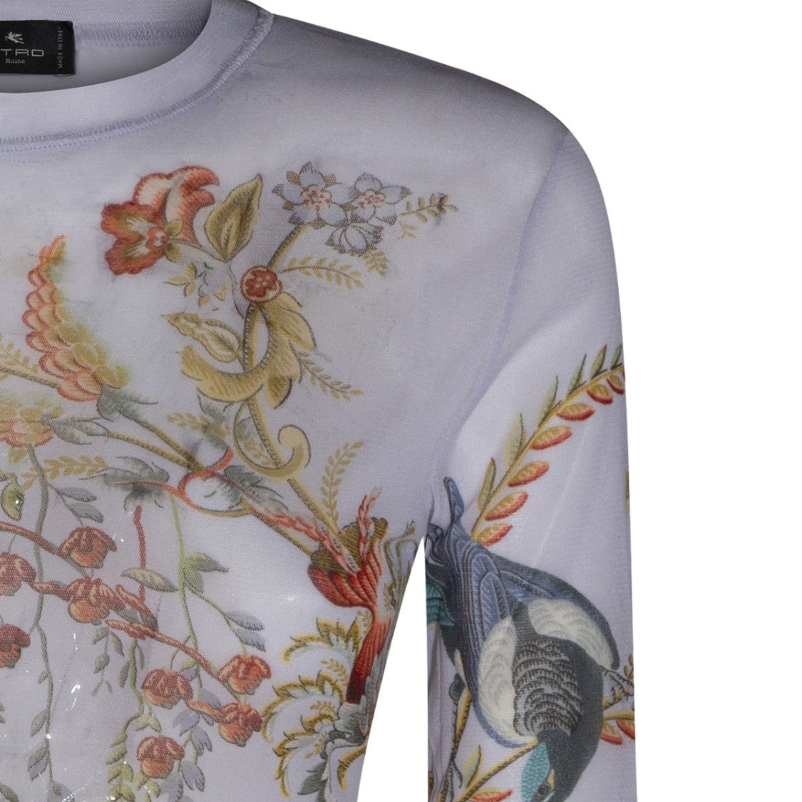Etro Classic Fit Top For Effortless Styling