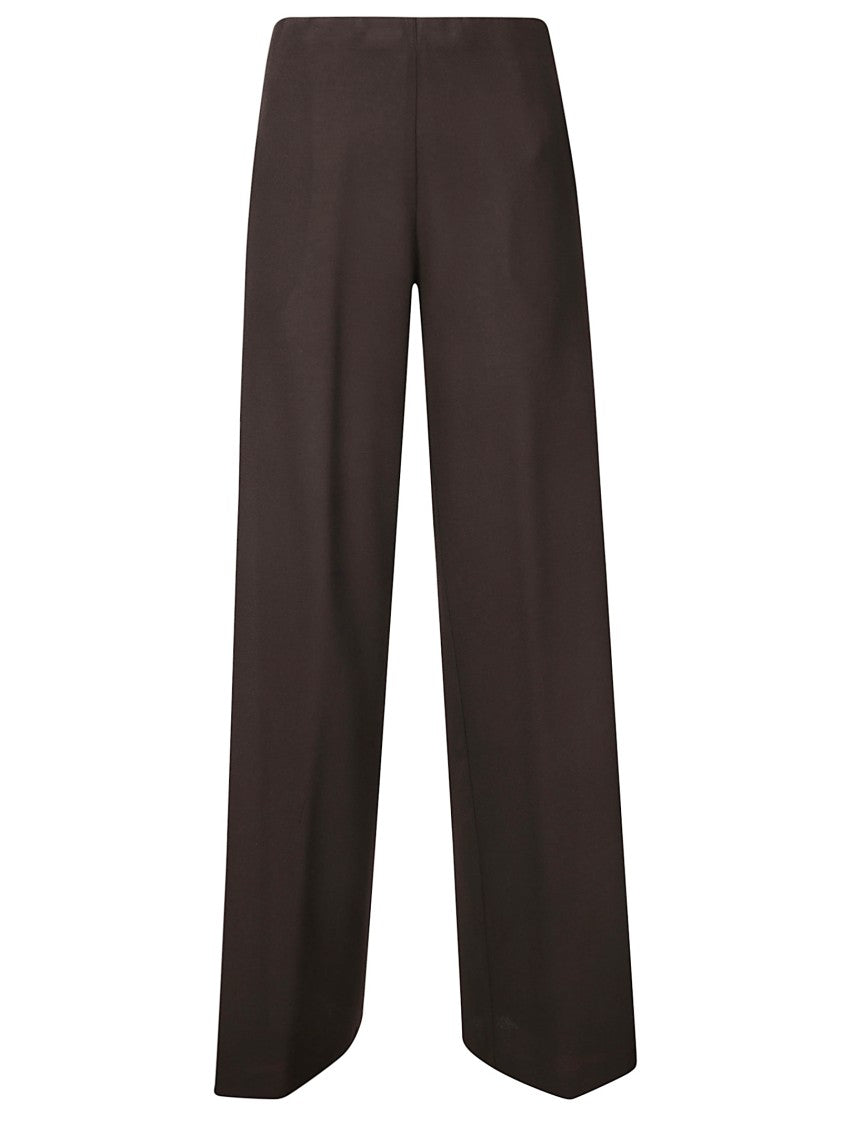 Stefano Mortari Palazzo Crepe Trousers