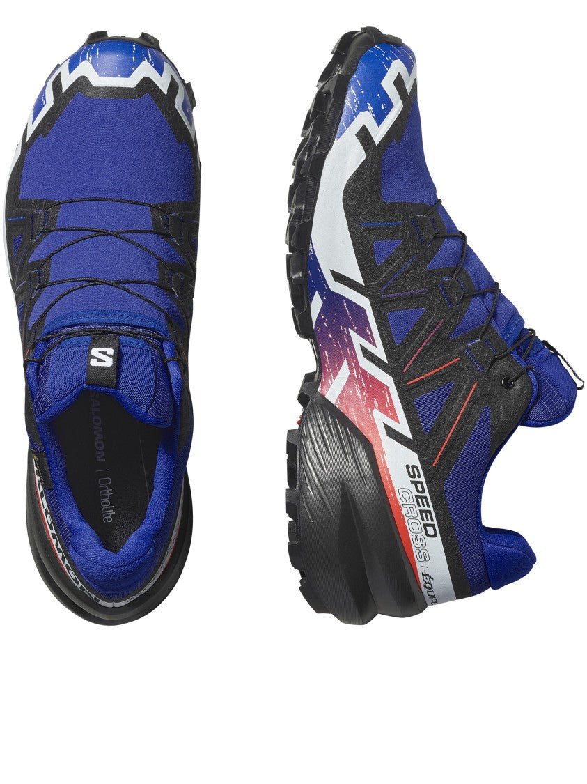 Salomon Deep Blue Speedcross 6 Gtx Equipe Running Shoes