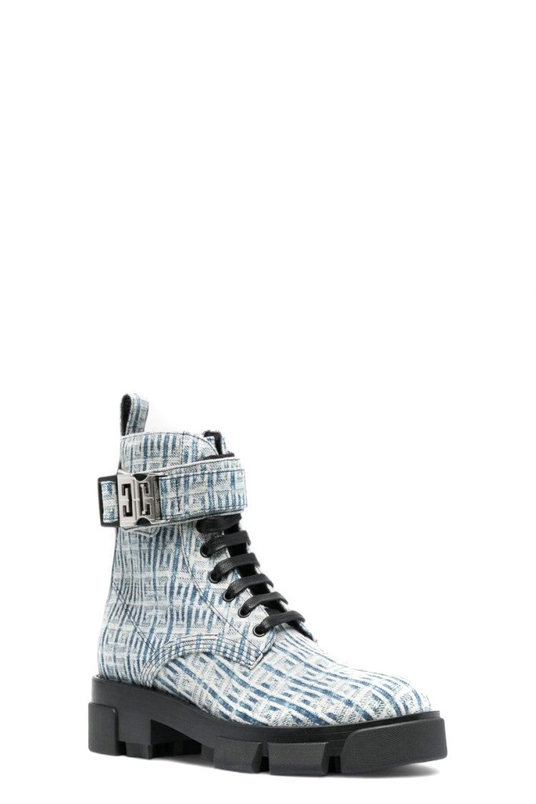 Givenchy Calf Leather Boots