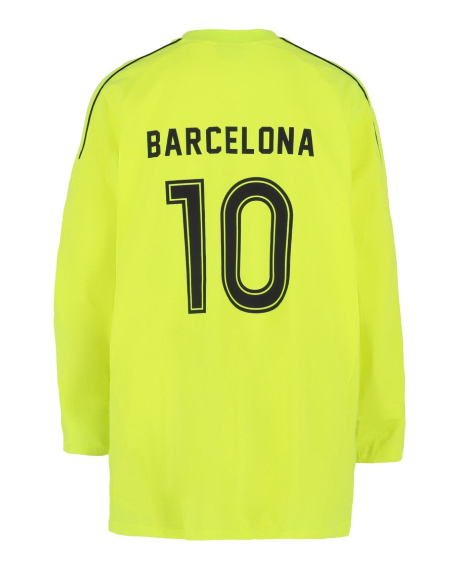 Balenciaga Oversized Soccer T-Shirt
