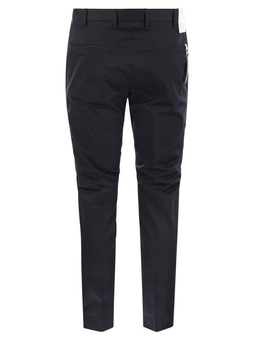 Pt Torino Dieci - Cotton Trousers