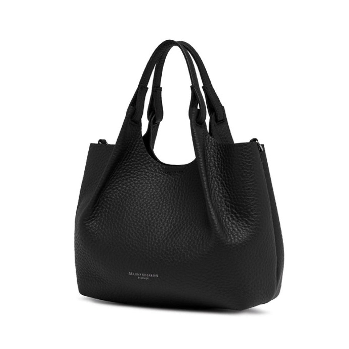 Gianni Chiarini Black Dua Bag