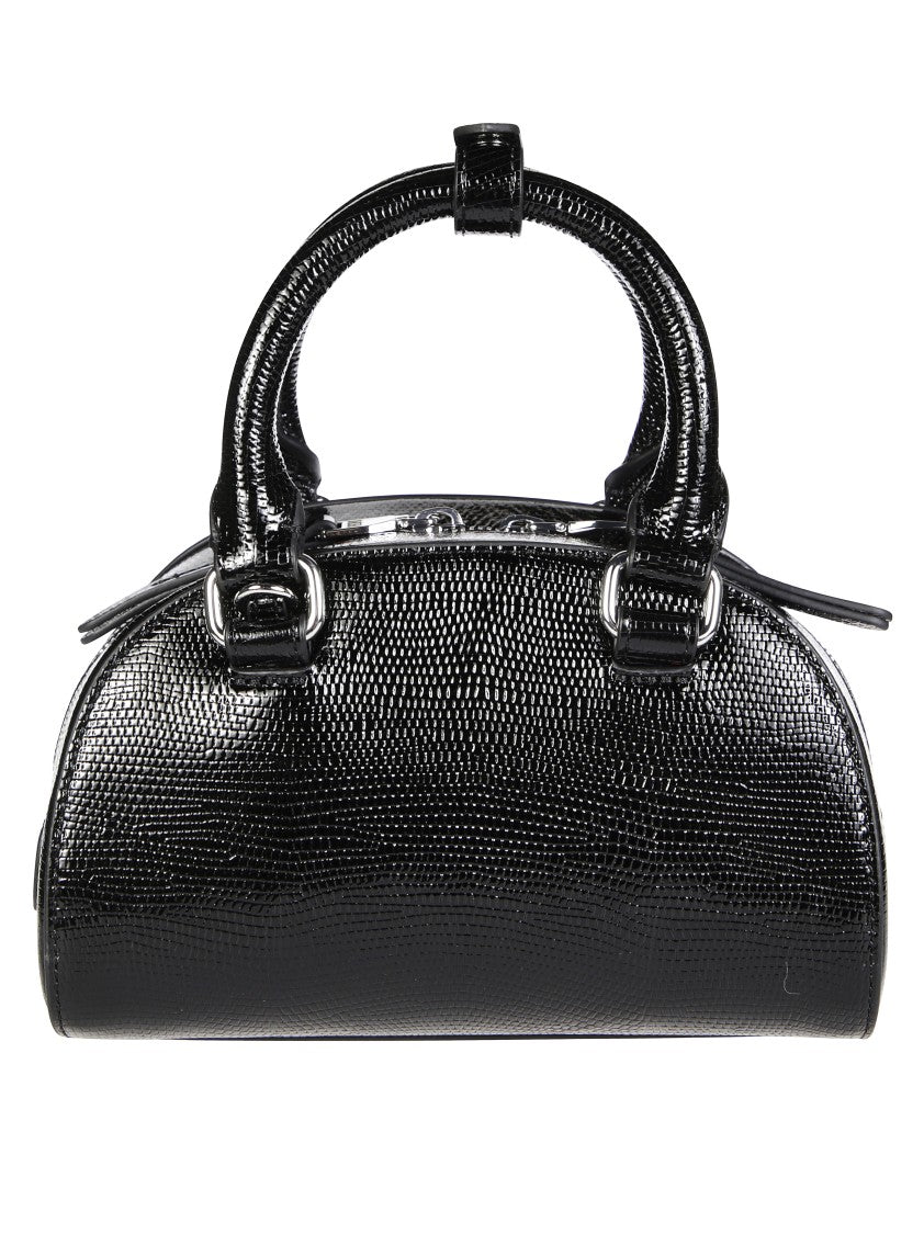 Diesel Compact Textured Handbag