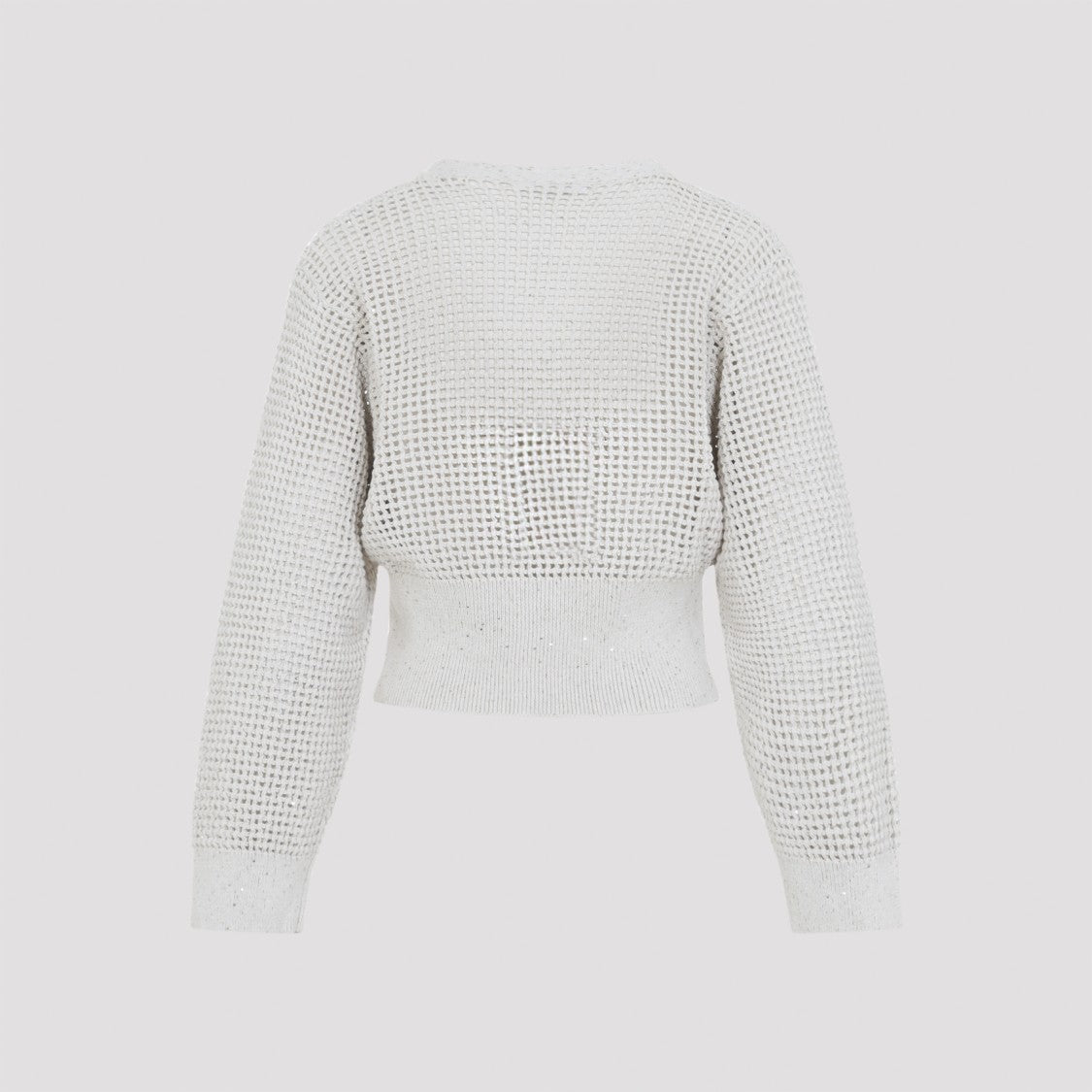 Brunello Cucinelli Cotton Blend Mdv762106 Sweater