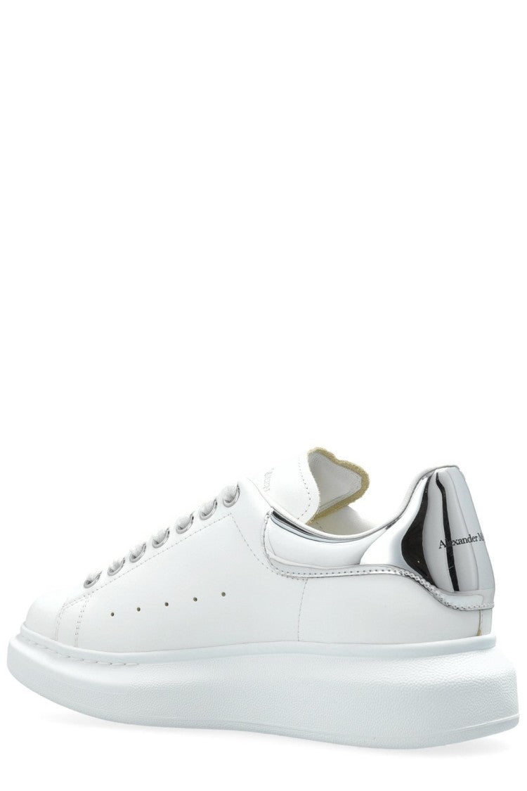 Alexander Mcqueen Calfskin Low-Top Sneakers