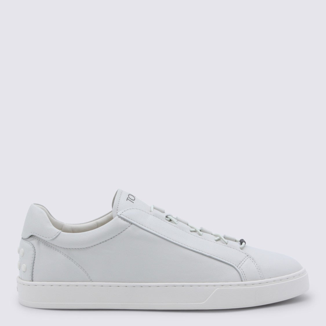 Tod's Low-Top Sneakers With Smooth Finish And Streamlined Shape