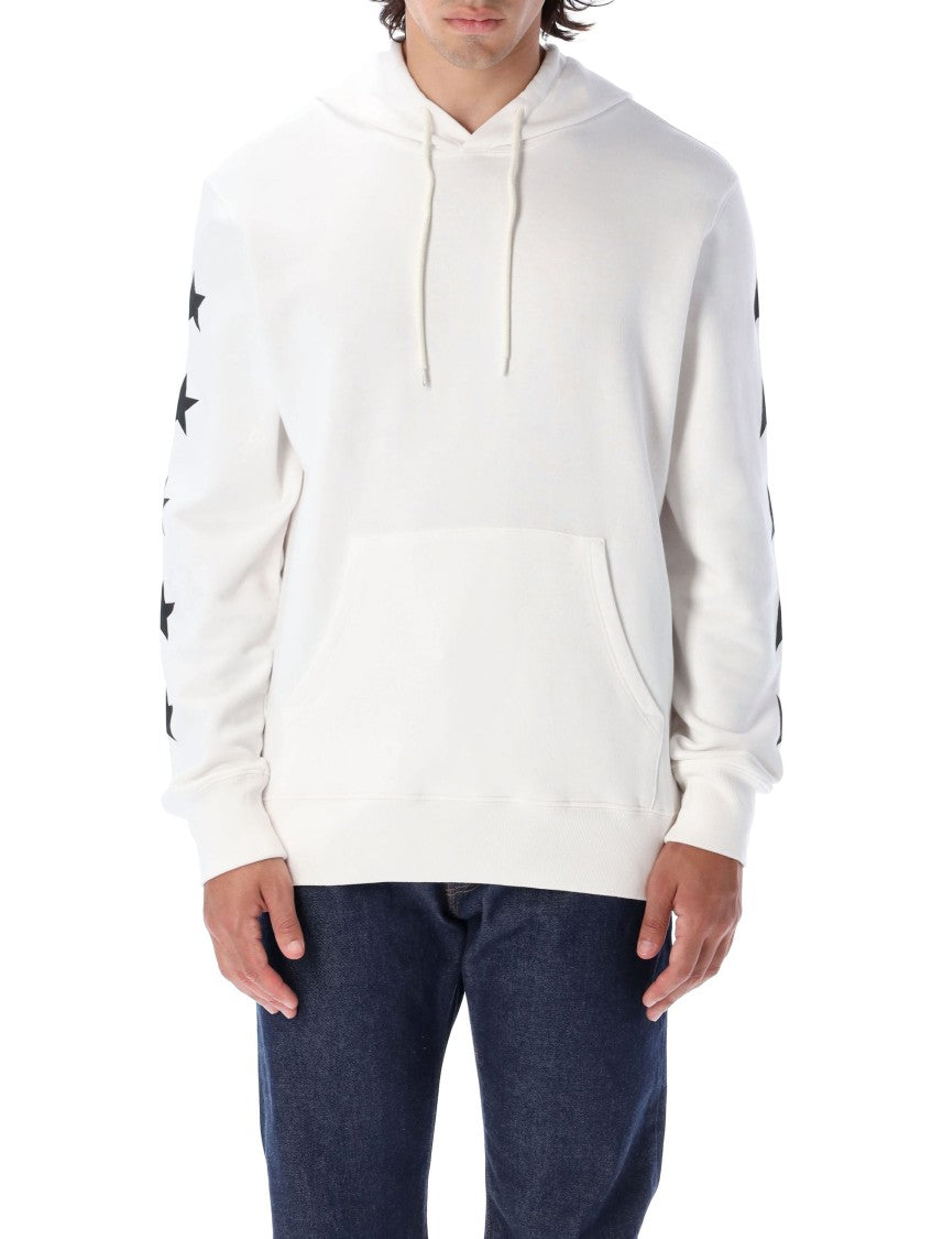 Golden Goose Star/ M's Regular Hoodie Alighiero/ Mult