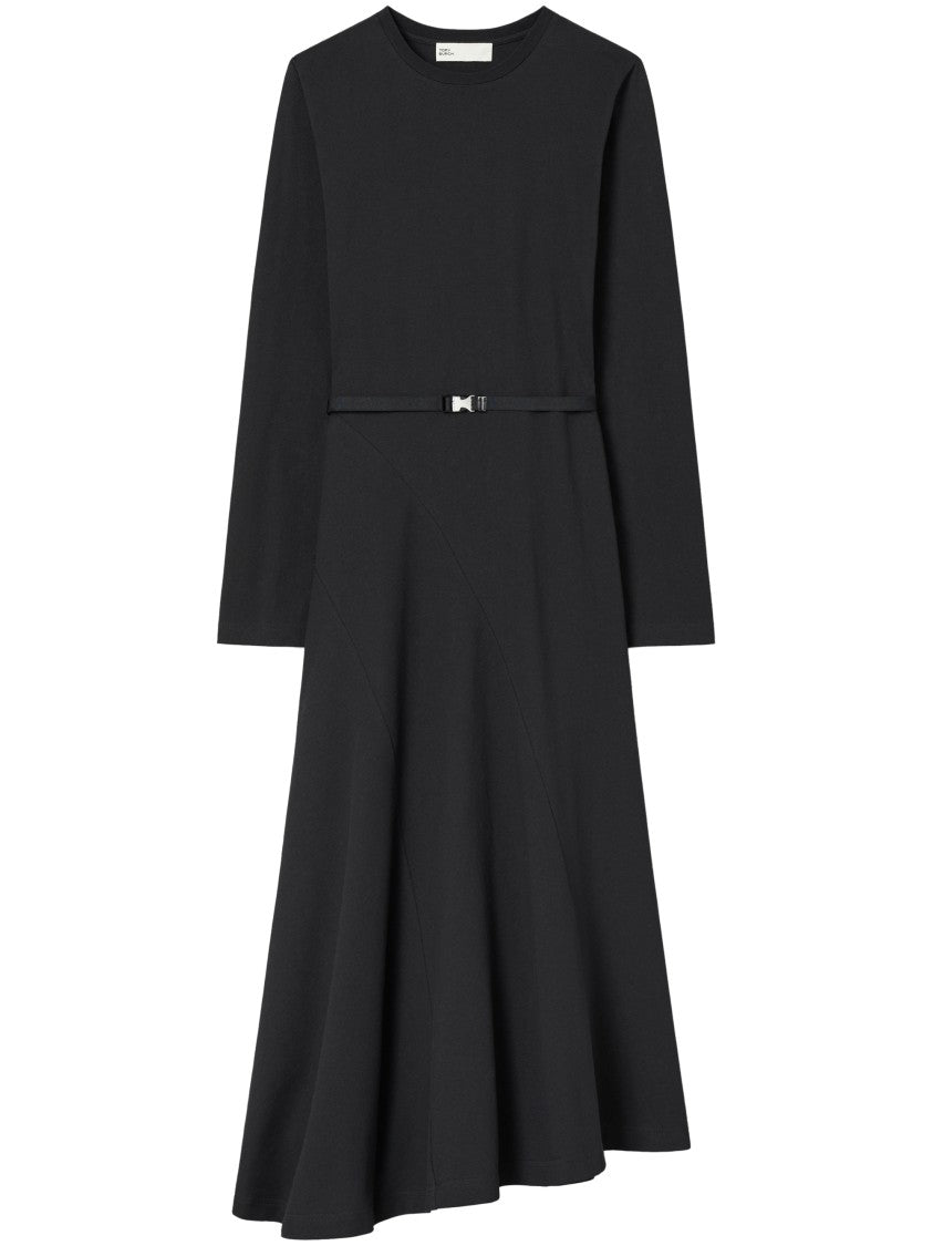 tory burch midi dress Women's Cotton Flared in Black, size XS Fgnfyis Ediodpoh Women Long department::Laura Accessories Part of our summer Shoe size:40