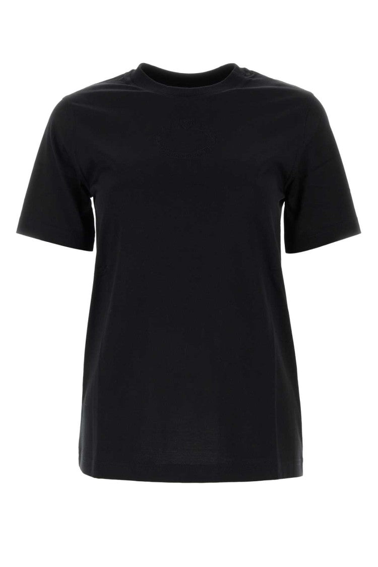 Burberry Black Cotton T-Shirt