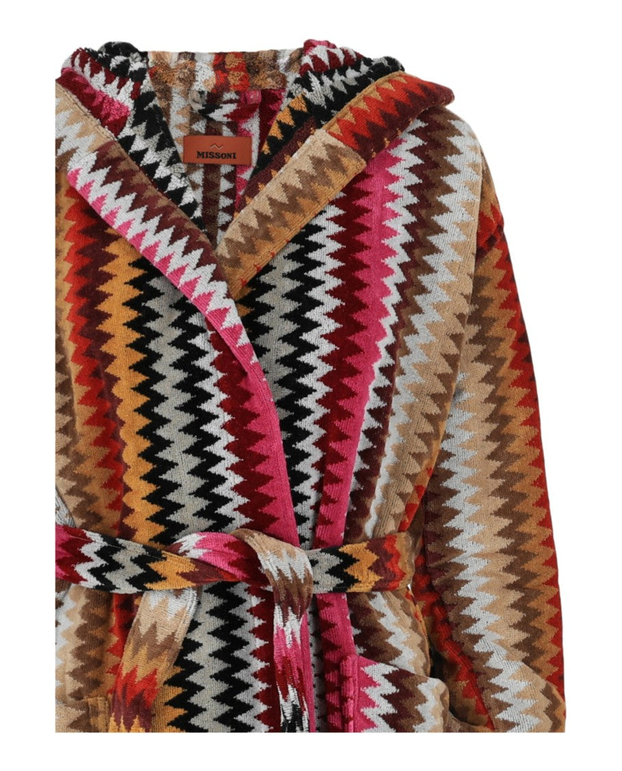 Missoni Buenos Aires Hooded Bathrobe