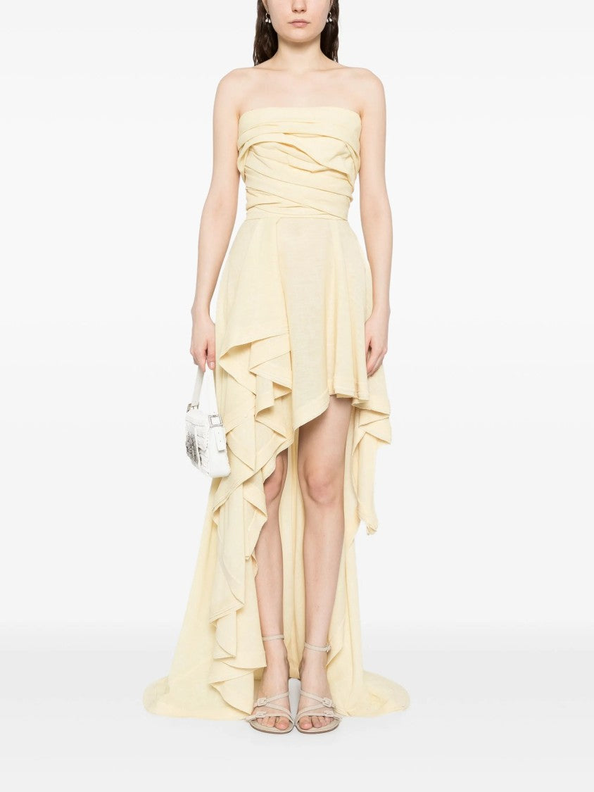 Saiid Kobeisy Layered Taffeta Dress