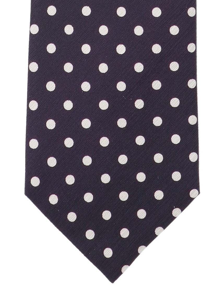 Tom Ford Silk Tie In Rich Purple