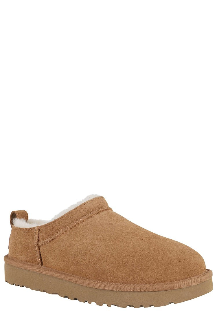 Ugg Chestnut W Classic Micro Water-Resistant Suede Boots