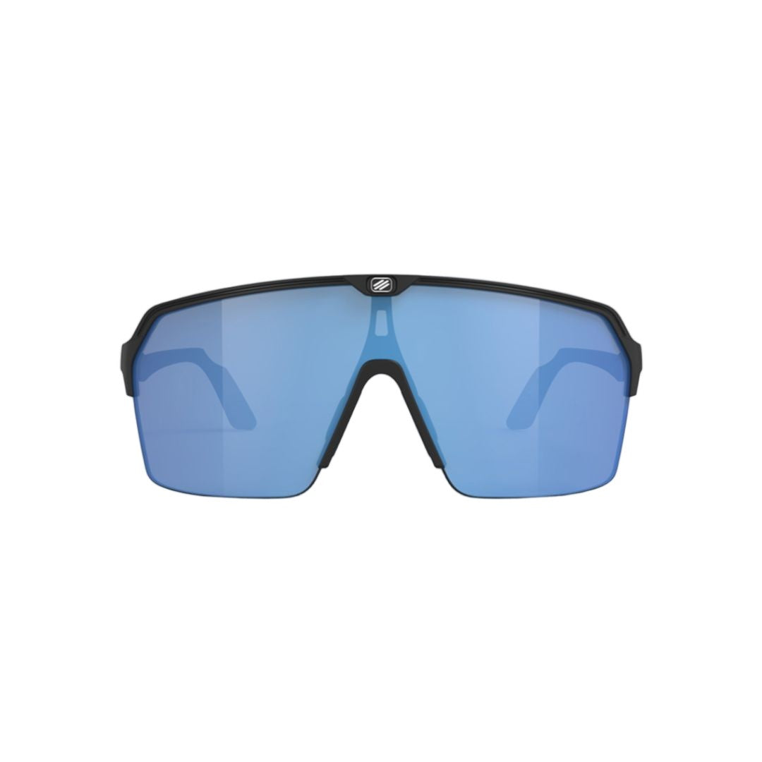 Rudy Project Blue Spinshield Air Tinted Angular Sunglasses