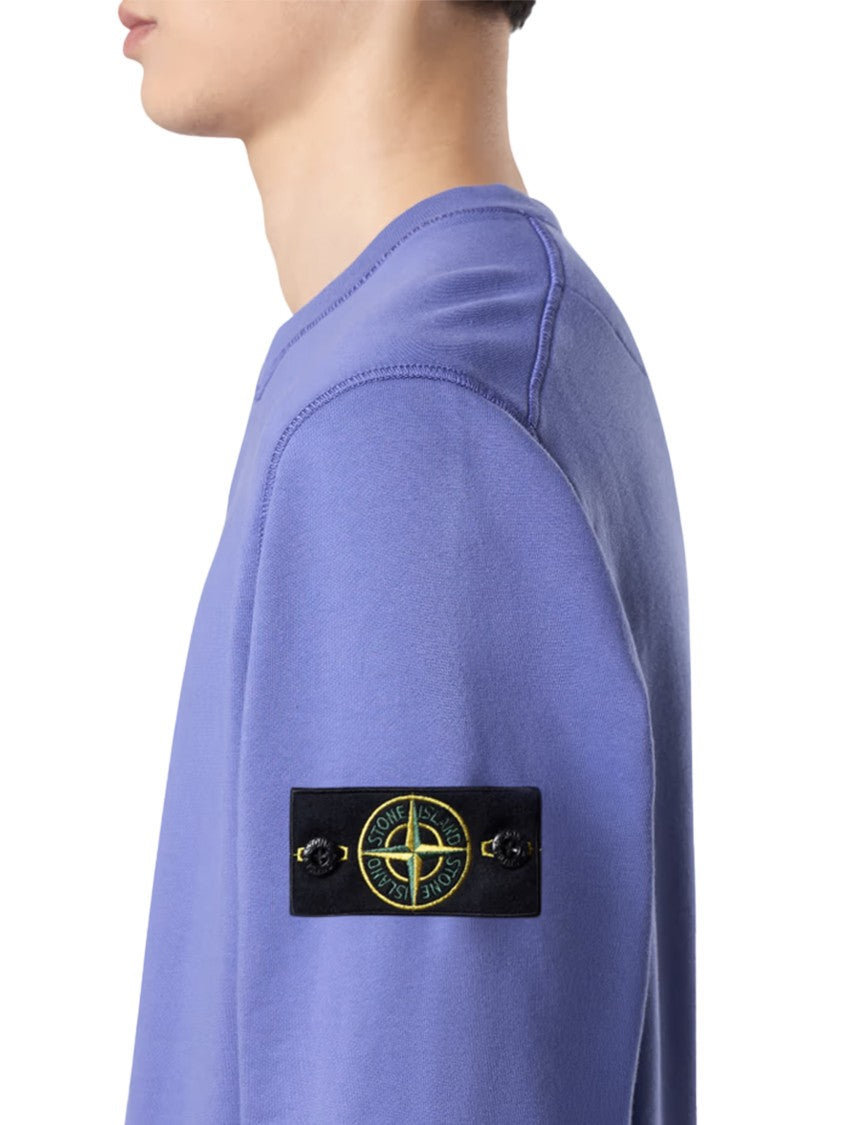 Stone Island Crew Neck Shirt With Long Sleeves