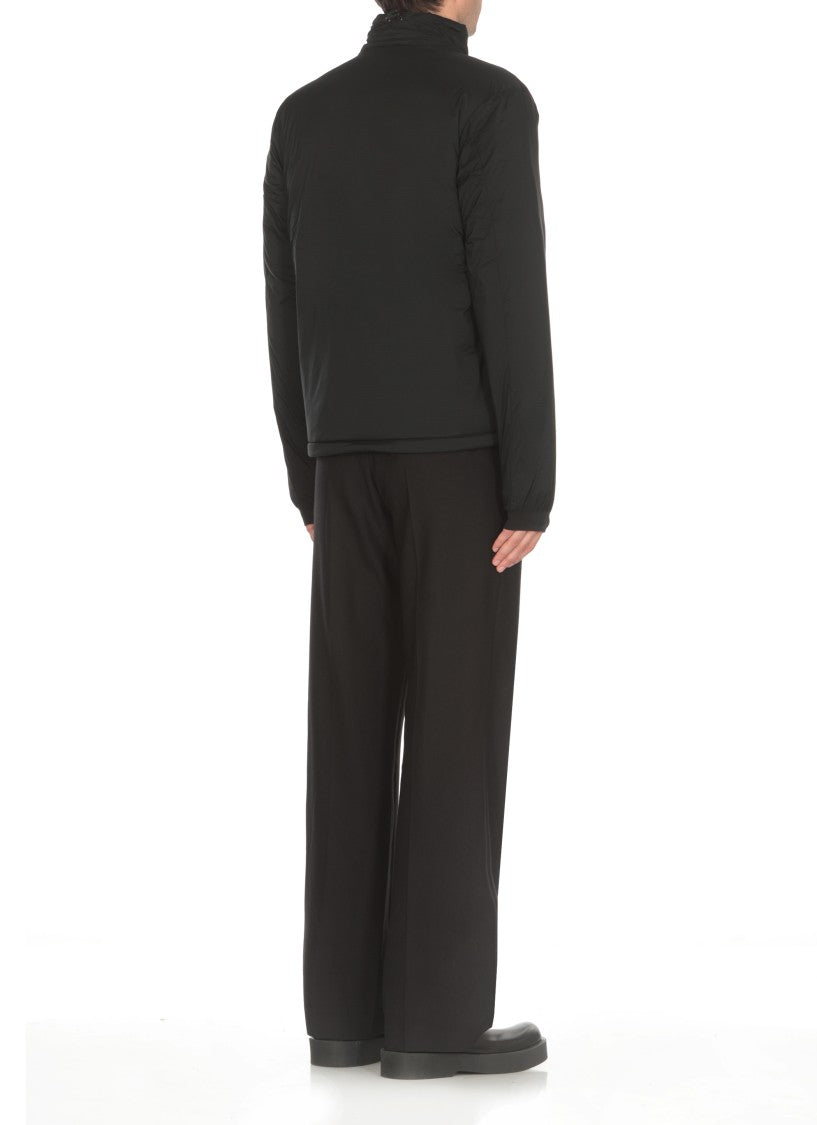 Canada Goose Black Telo Fabric High Neck Down