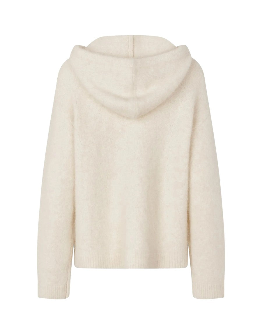Samsøe Samsøe Sajeanne Sweatshirt In Clear Cream