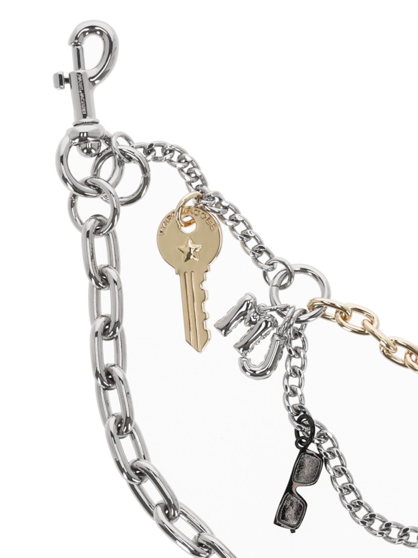 Marc Jacobs Chained Charms Decorative Shoulder Strap