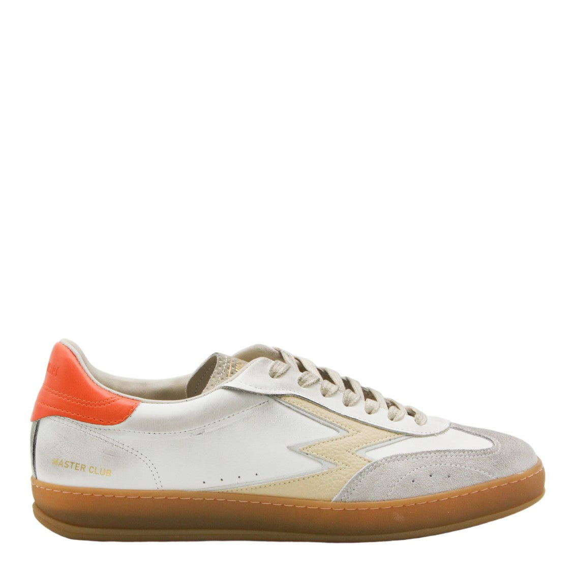 Moaconcept Low-Top White Leather Sneakers