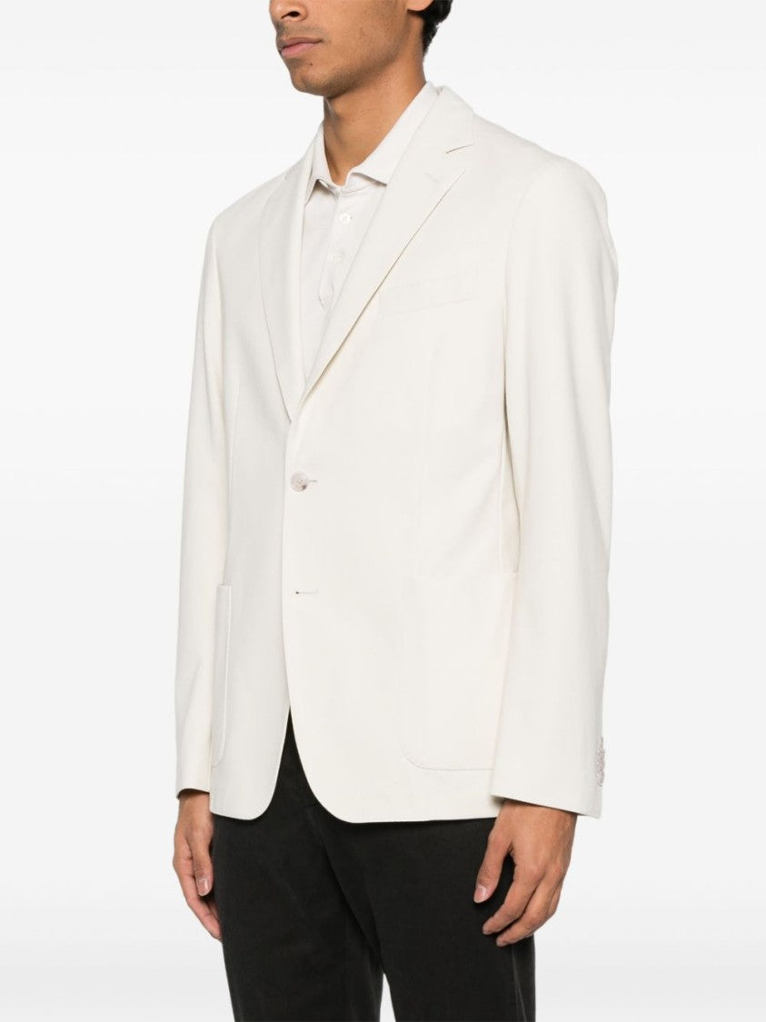Boss Tailored White Blazer