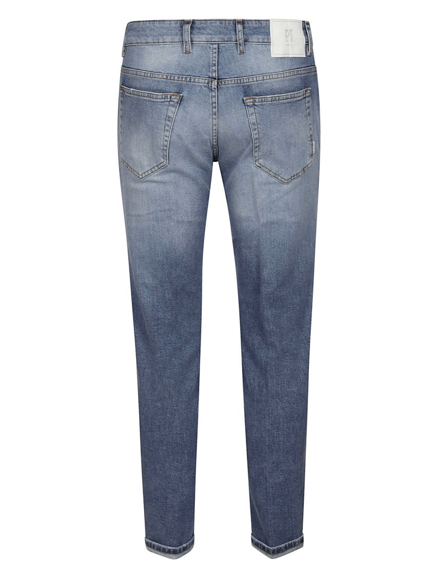 Pt Torino Indie Medium Waist Slim Fit Jeans