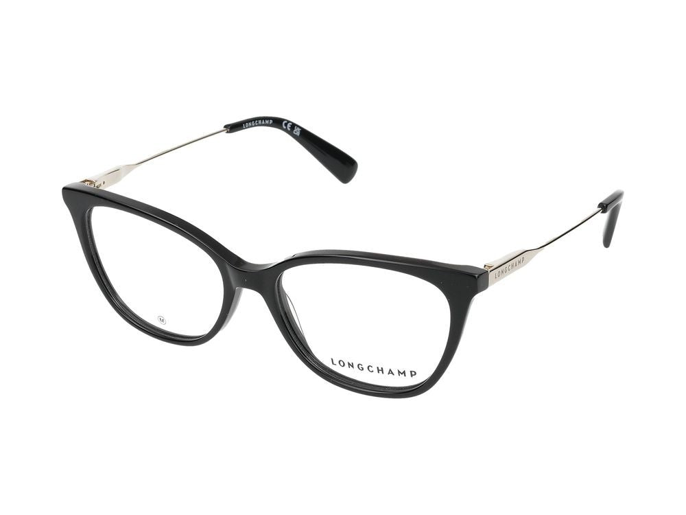 Longchamp Eyeglasses Longchamp Lo2719 001 Black 53/16/140