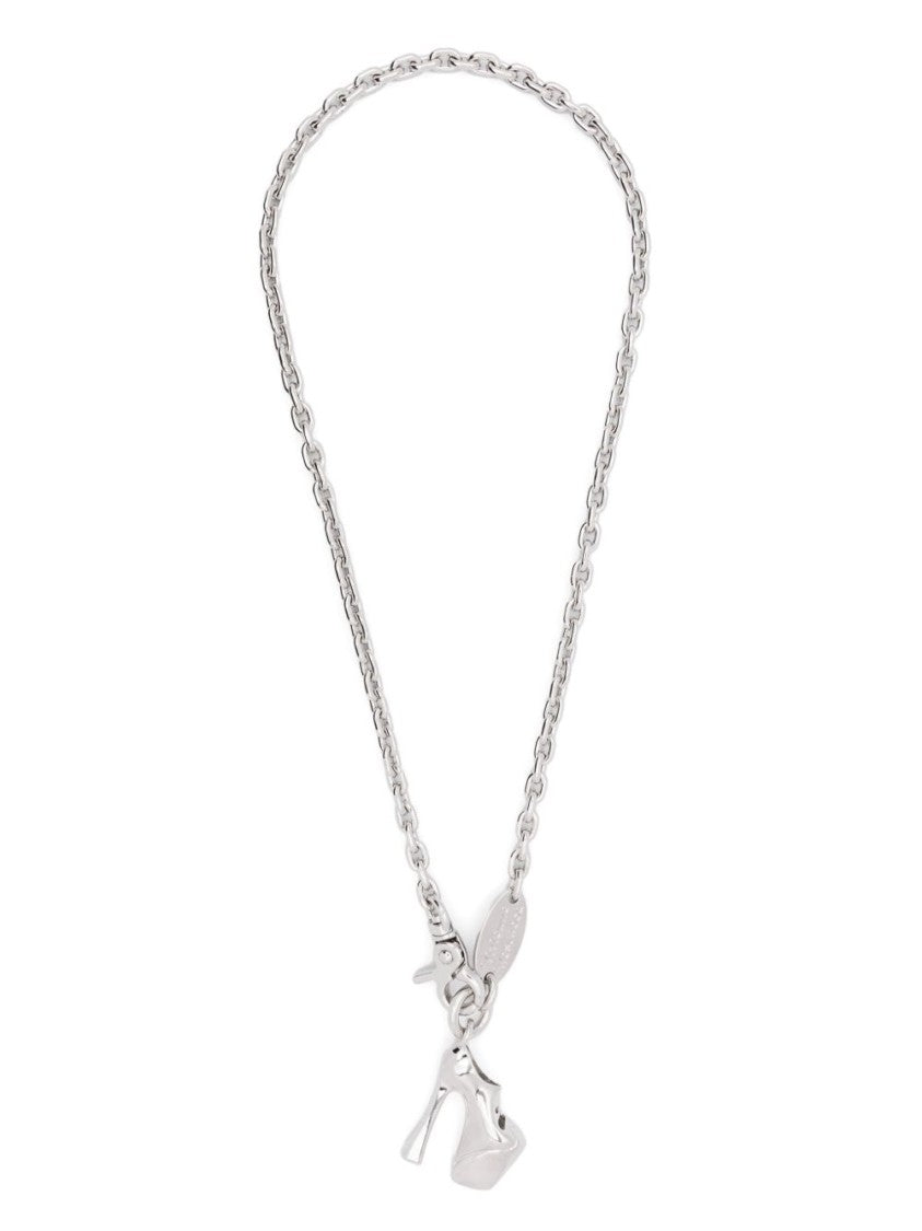 Vivienne Westwood Silver-Tone Cable-Link Necklace