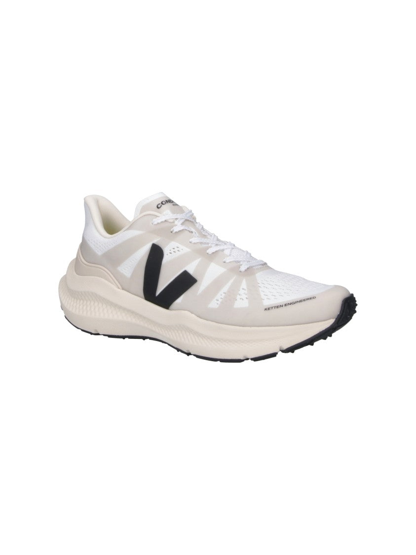Veja Veja Condor 3 Sneakers With Rounded Toe And Lace Closure