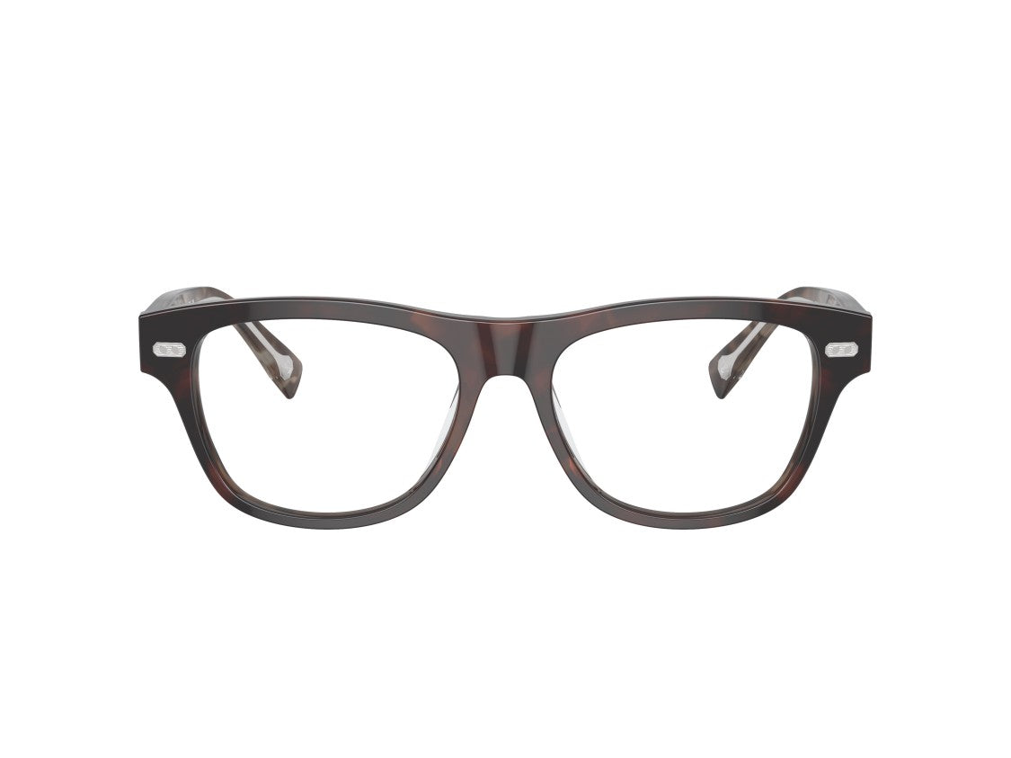 Brunello Cucinelli Tortoiseshell 0Bc3005 Acetate Square Eyeglasses