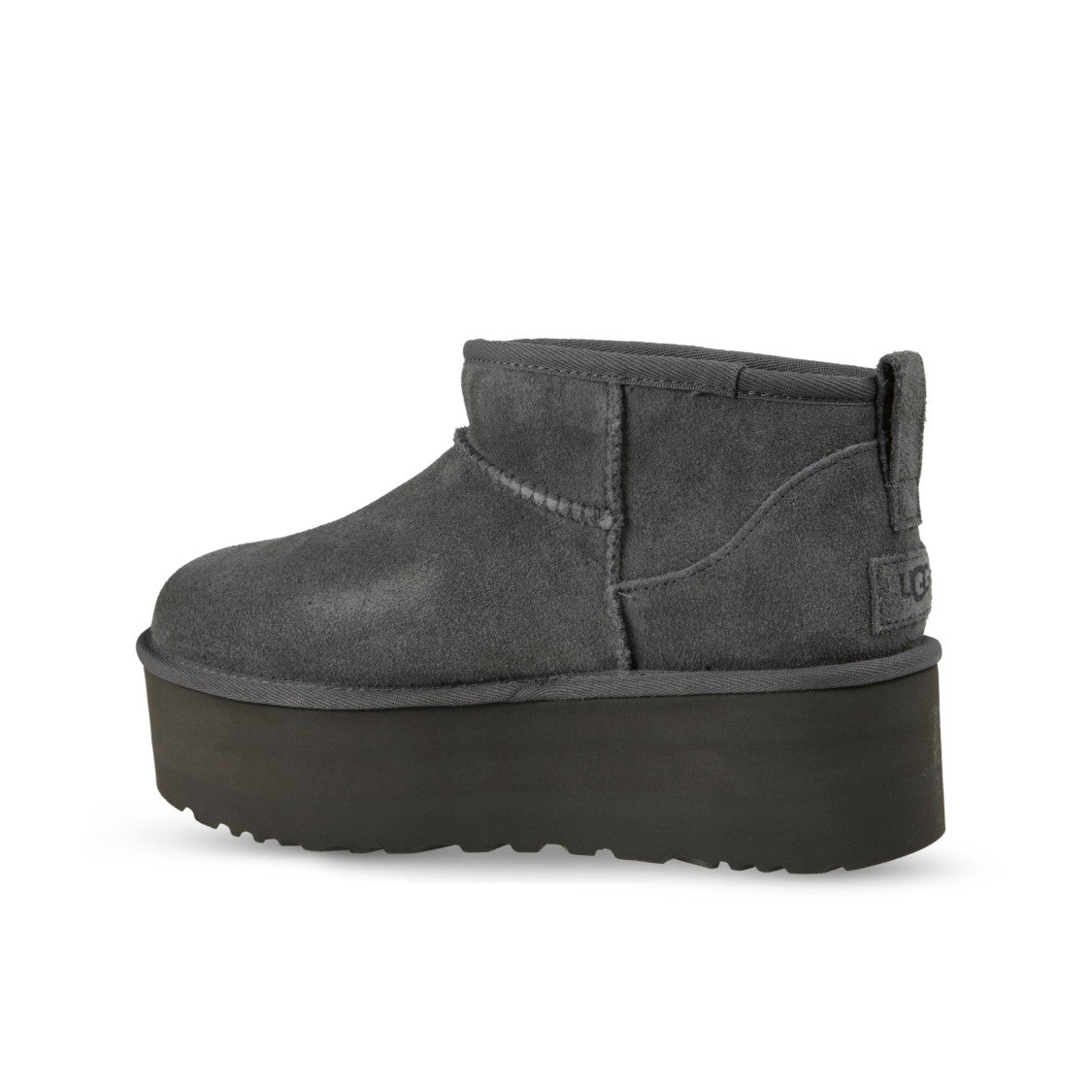 Ugg Classic Ultra Mini Platform Suede Ankle Boots