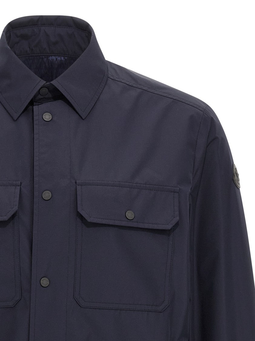 Moncler Tech Fabric Shirt