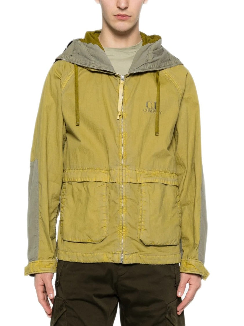 C.P. Company Explorer Jacket With Semi-Transparent Waxed Fabric And Ventilation Panel