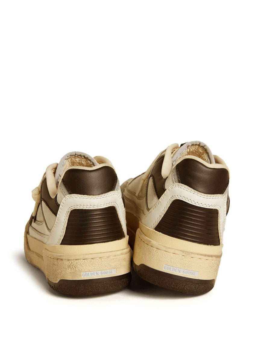 Golden Goose Low-Top Sneakers With Vintage Star Emblem