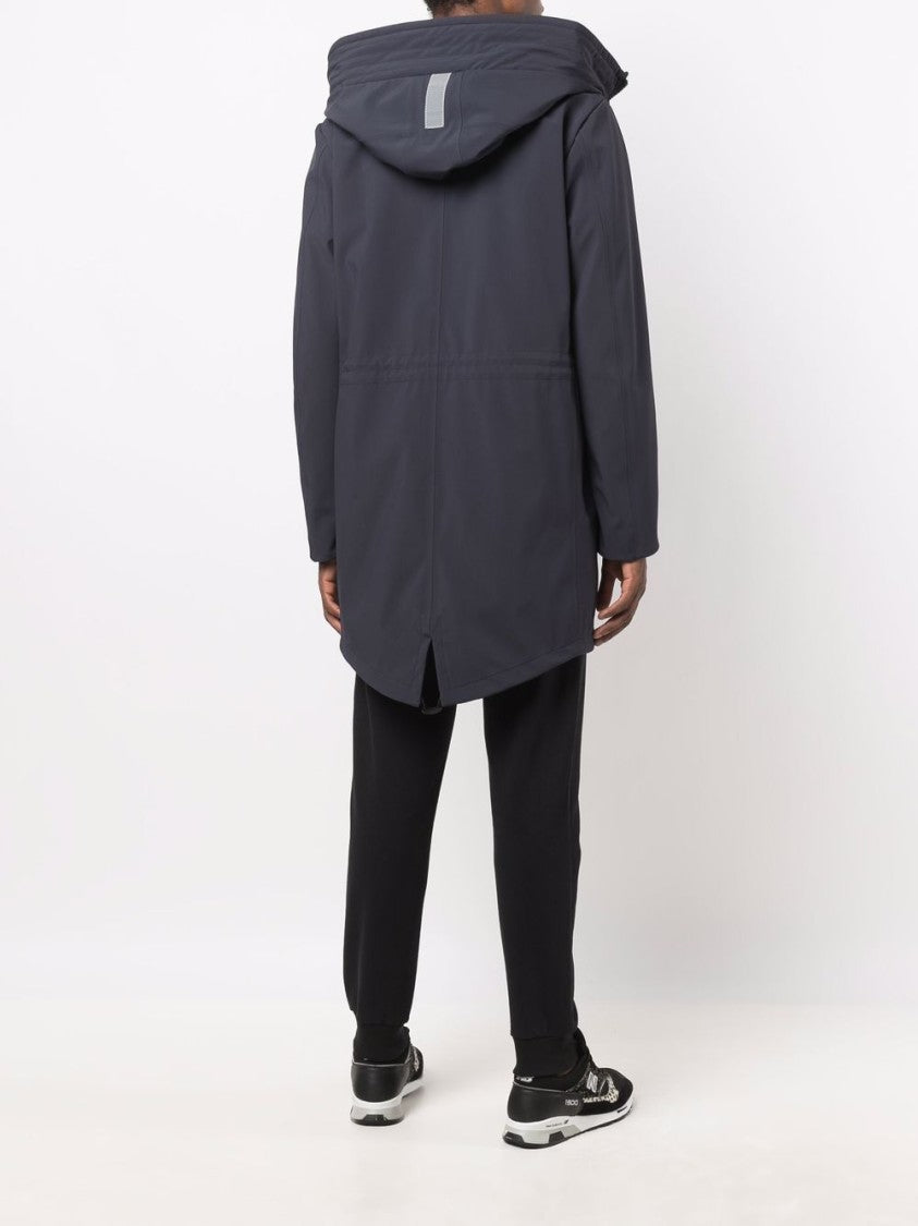 Peuterey Tailored Men's Coat With Minimalist Design