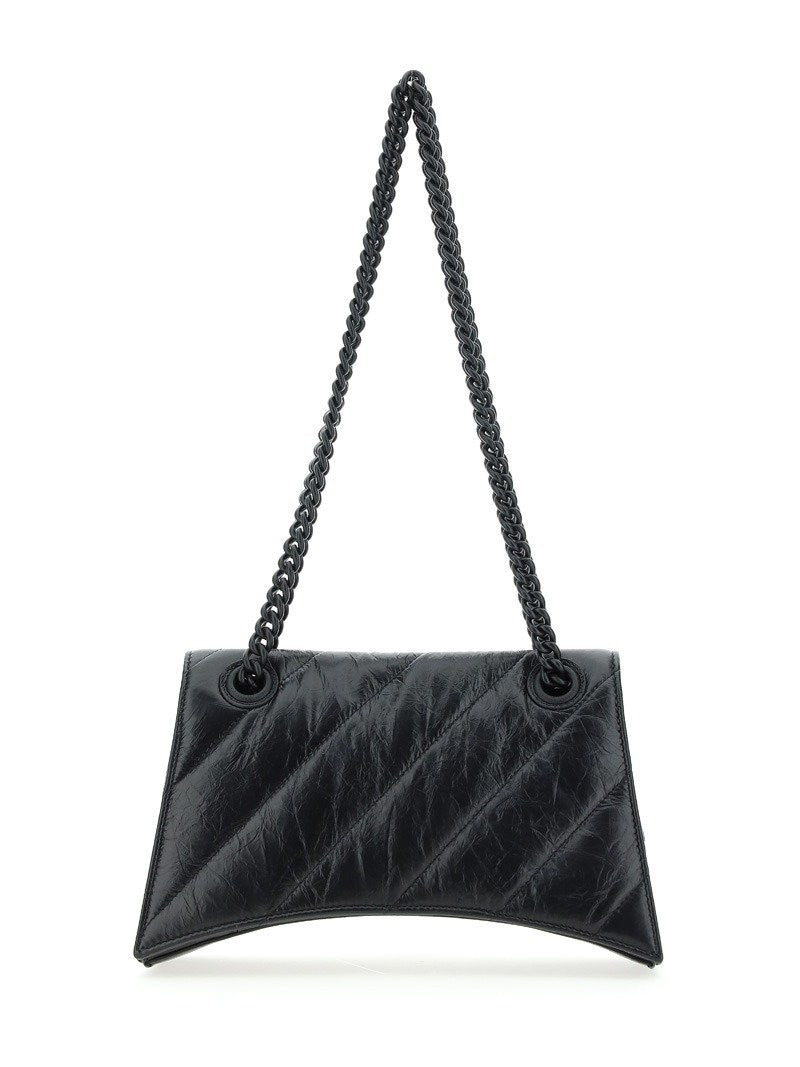 Balenciaga Glossy Quilted Shoulder Bag